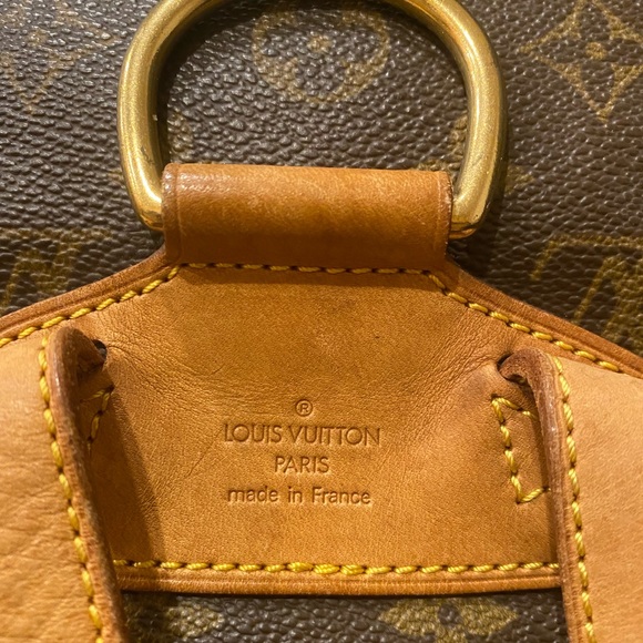 Louis Vuitton monograms Montsouris MM backpack - Picture 10 of 13